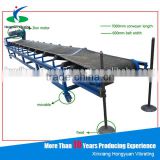 mining ore plant used horizontal conveying belt conveyor