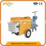 Small Cement Mortar Spray Plastering Machine With Diesel Engine thumbnail-2