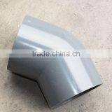 PVC 135 Degree Equal Elbow ASTM SCH40 PVC Pipe Fitting