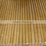 garden bamboo border/ white bamboo fence/ bamboo factory