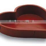 Heart Pastry Baking Moulds