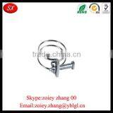 Chinese Manufacture Machined Production Spring Steel Spring Wire Clamps thumbnail-6