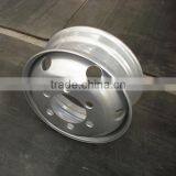 6.75*17.5 Truck Parts Tubeless Truck Wheel Steel 17.5" thumbnail-1