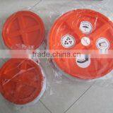 Pet Food Barrel Collapsible Foldable Nylon Pop up Spiral Collapsible Pet Food Container thumbnail-4