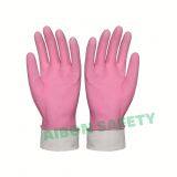 Women Wearing Rubber Glove thumbnail-2