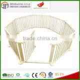 With Opening Gate Playpen Baby Pine thumbnail-1