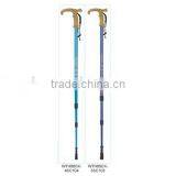Extendable Walking Stick With Cork Handle thumbnail-1