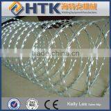 Electric Galvanized Razor Blade Barbed Wire thumbnail-2