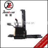 High Quality 1.6T EPS Full Electric Stand Drive Stacker Jeakue ES16 thumbnail-1