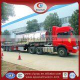 Sale 40000 3 Alxes Car Carrier Semi Trailer Truck Stainless Steel thumbnail-2