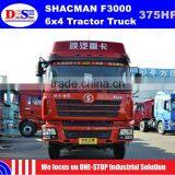Low Price Shacman F3000 375HP Weichai Engine 6x4 Tractor Truck For Africa thumbnail-1