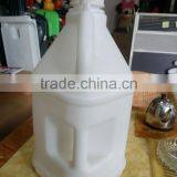 OEM Blow Molding Plastic Utility Jug 5 Gallon Milk White Water Contaier Jerry Cans for Sale thumbnail-3