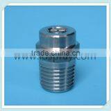 Stainless Steel High Pressure Water Flat Fan Spray Injector Nozzles thumbnail-3