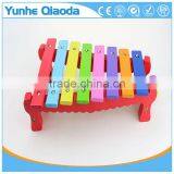 8 Tonality Red Base Xylophone, Best First Musical Instrument for Children, Fun and Educational thumbnail-2