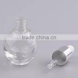 New Design Glass Bottle Empty Essential Oil Bottles With Aluminum Dropper Cap thumbnail-2