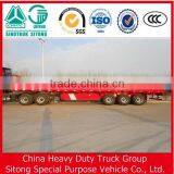 Chinese Cargo Truck Trailer Side Wall Semi Trailer for Shopping thumbnail-3