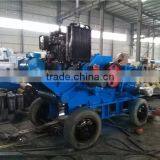Industrial Mobile Wood Chipper/wood Crusher Machine With 4 Wheels thumbnail-4
