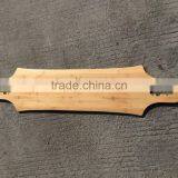 44" Oskate Bamboo Longboard thumbnail-1