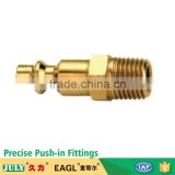 Professional JULY Factory USA female round plastic tube connector