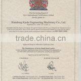 Shandong Loader Machine Wheel Loader With CE thumbnail-6