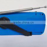 Solar Dyanmo Power Retro Portable Radio With Torch Fm Am Sw Radio thumbnail-2