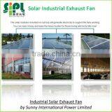 Good Price Electrical Machine! Solar Energy Powered Industrial Commercial Ventilatior Fan thumbnail-1