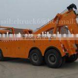 336hp 8*4 SHACMAN Heavy Duty Wrecker 30ton thumbnail-5