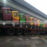 2017 HOT SALES BEST QUALITY Noddle Food Car Salamander Grill Food Car Food Car With Big Wheels thumbnail-2