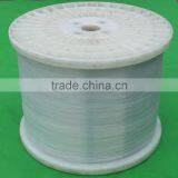 0.48mm White Polyester Monofilament Yarn for Zipper Teeth thumbnail-1