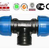 HDPE Pipe Compression PP Fittings thumbnail-2