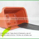 Rectangular PP Plastic Flower Pot for Planter thumbnail-2