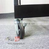 Floor Standing Portable Hanging Rug Display Metal Rack thumbnail-4