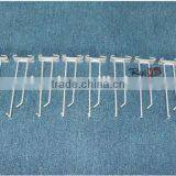Practial Hanging Metal Double Hook Wire Grid Display Hook thumbnail-2