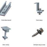 Railless Metal Sheet Mounting System the Most Economical Solution for Trapezoidal Tin Roof thumbnail-2