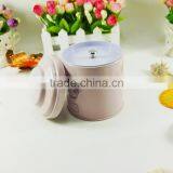 2 Compartment Tea Tin Box thumbnail-2