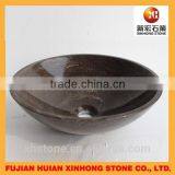 Natural Stone Yellow Jade Marble Basin for Decoration thumbnail-3