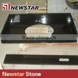 Newstar Black Granite Bathroom Countertop thumbnail-2