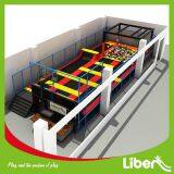 Kid Safe Trampoline for Indoor thumbnail-1