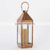 Brass Hanging Lantern thumbnail-2