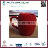 Ceramic Stoneware Mug With Embossed Words thumbnail-1