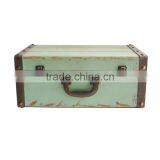 High Quality Home Decorative Antique Storage Customized Natural Wood Box thumbnail-3
