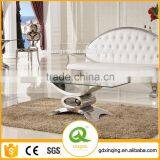 High Quality Europe Standard Long Lifetime Fiberglass Coffee Table C346 thumbnail-1