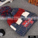 Fasion Style Bluetooth Knitted Hat Smart Wireless Bluetooth Winter Hat Plus Thick Velvet Winter Bluetooth Winter Lady Hat thumbnail-6