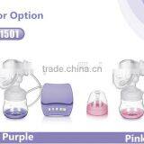 High Quality Silicone BPA Free Breast Pump Mom Use Electric Breast Pump For Baby Feeding FDA Approval CE Certified Milk Pump thumbnail-2