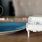 Kitchen Tool Automatic Toothpick Box Fasion Design Electric Piano Toothpick Box For Sale thumbnail-1