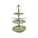 Embossed Royal Cake Stand for Wedding Decoration thumbnail-5