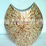 Best Selling High Quality MODERN Mother of Pearl Inlay Vase From Vietnam thumbnail-1