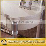 Pu Material Dresser Furniture Dressing Table With Drawers thumbnail-3