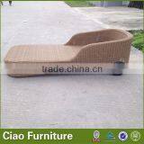 2015 New Design Hotel Furniture Rattan Sun Lounge thumbnail-1