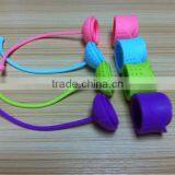 Silicone Rose Design Tea Leaf Strainer Teapot Filter thumbnail-3